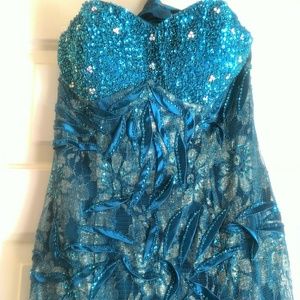 May Queen Couture Mermaid/Trumpet Dress